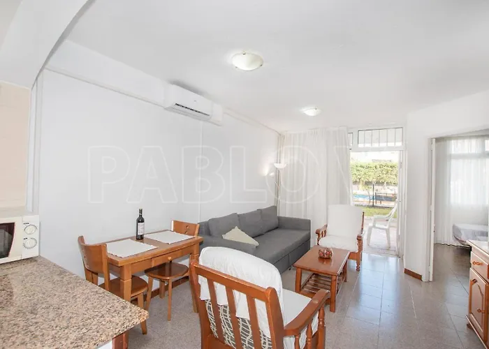 Playa Del Ingles, Farilaga Apartamento *